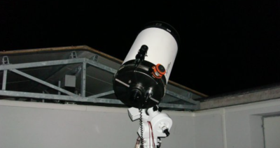 Osservazione astronomica a Monte Maggiore